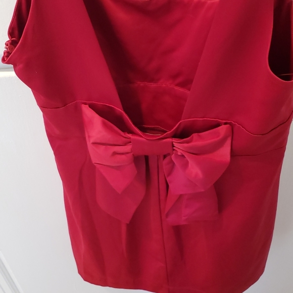 JOHNNY MARTIN Little Red Dress, Size 5 - Picture 6 of 8